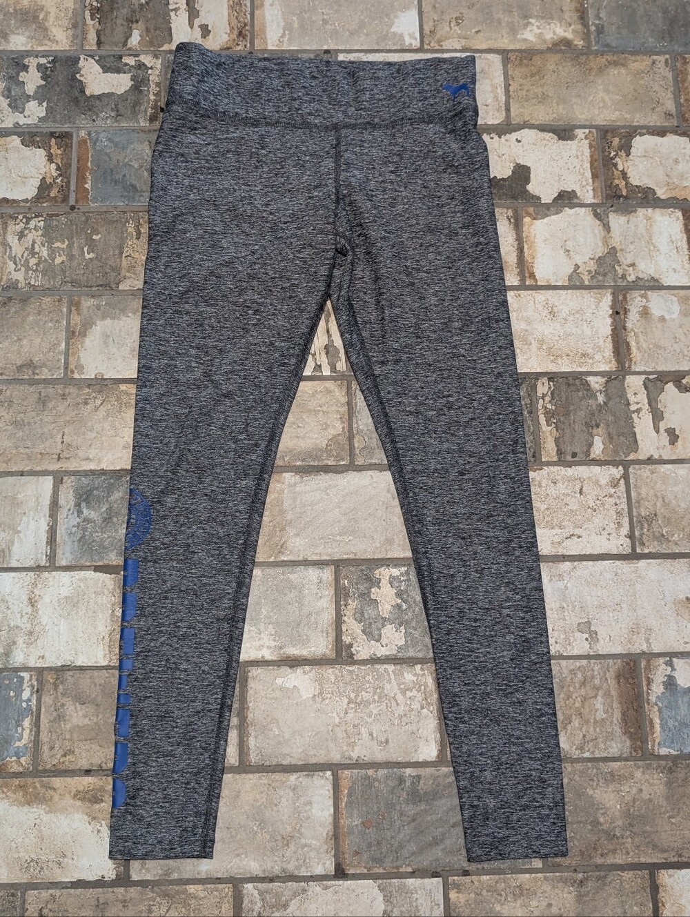 Victoria's Secret PINK x MLB Milwaukee Brewers Heathered Leggings Women's Small